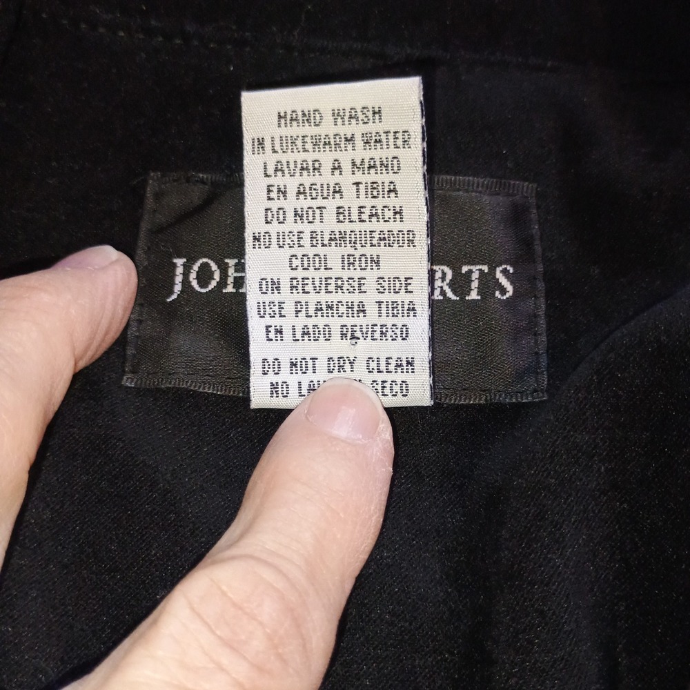 JOHN ROBERTS Petite 8P Vintage Argyle‎ Blazer Jacket Black Green Shoulder Pads - Picture 12 of 13